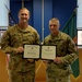 NCOA Instructor Sgt. 1st Class Erek D. Pittman Reenlists for Indefinite Service