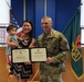 NCOA Instructor Sgt. 1st Class Erek D. Pittman Reenlists for Indefinite Service