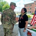 1st Sgt Edna R. Vargas, NCOA-R Deputy Commandant Hail and Farewell