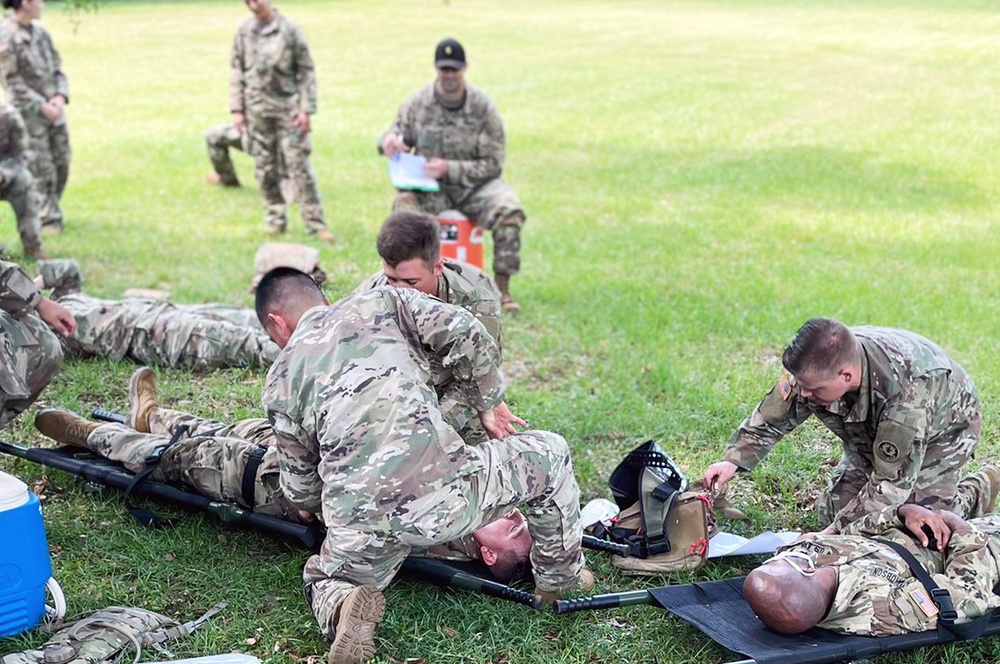 ALC Class 21-003 STX Training Exercise