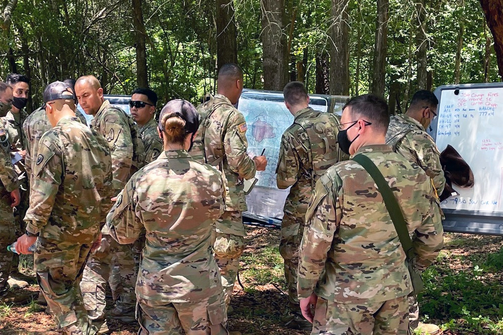 ALC Class 21-003 STX Training Exercise