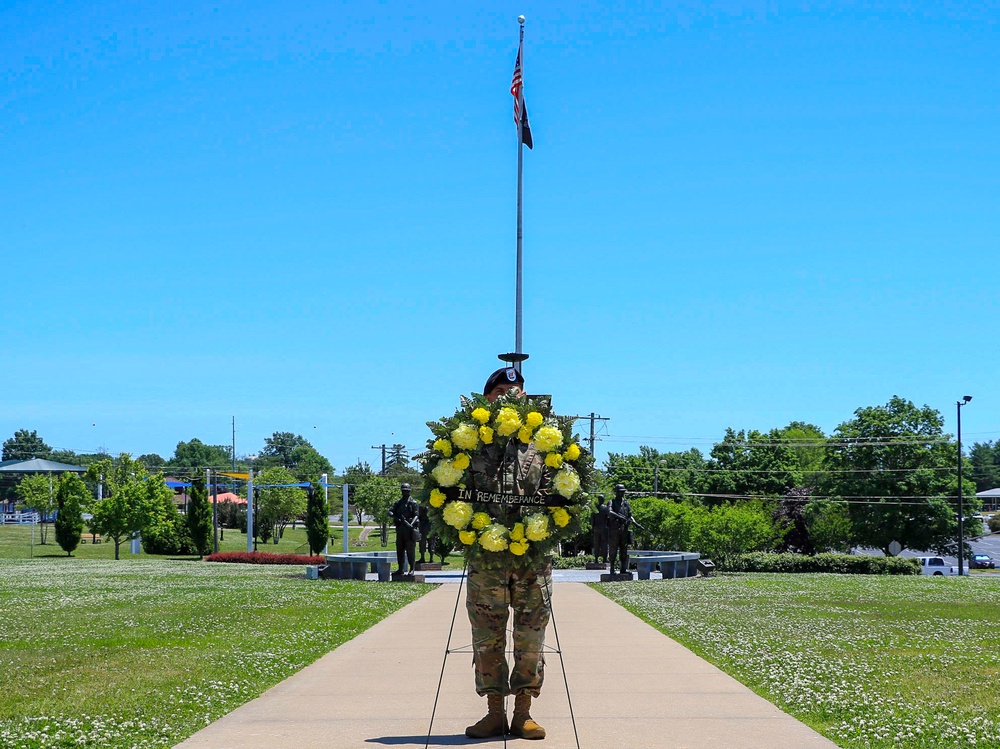 101st Airborne Division (Air Assault) honors fallen military heroes