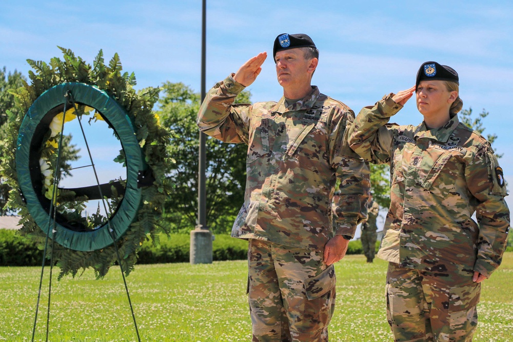 101st Airborne Division (Air Assault) honors fallen military heroes