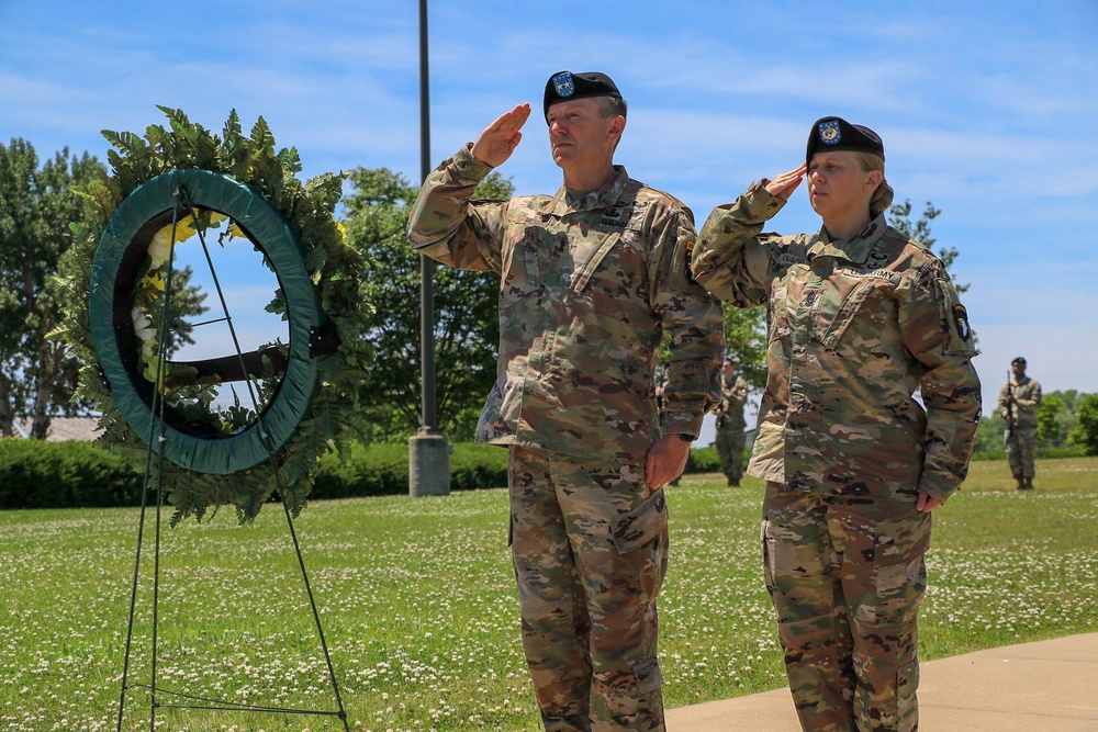 101st Airborne Division (Air Assault) honors fallen military heroes