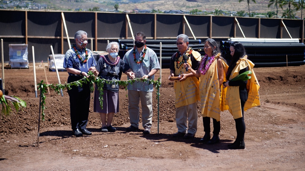 Groundbreaking ceremony for state’s second State Veterans Home