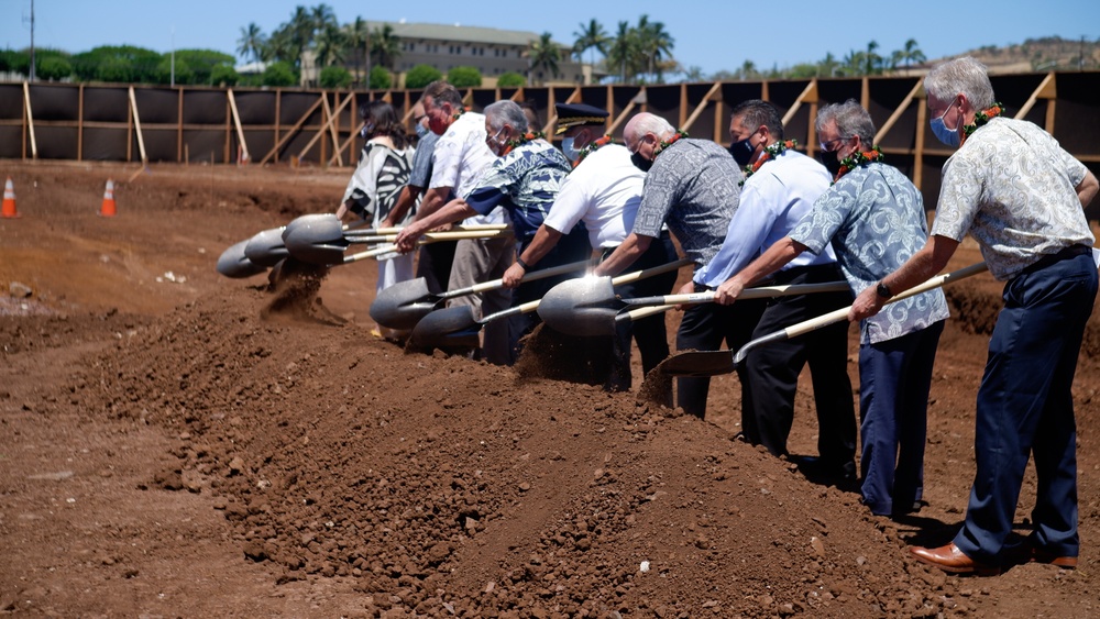 Groundbreaking ceremony for state’s second State Veterans Home