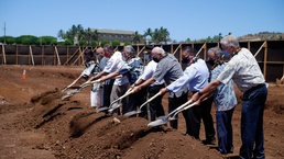 Groundbreaking ceremony for state’s second State Veterans Home