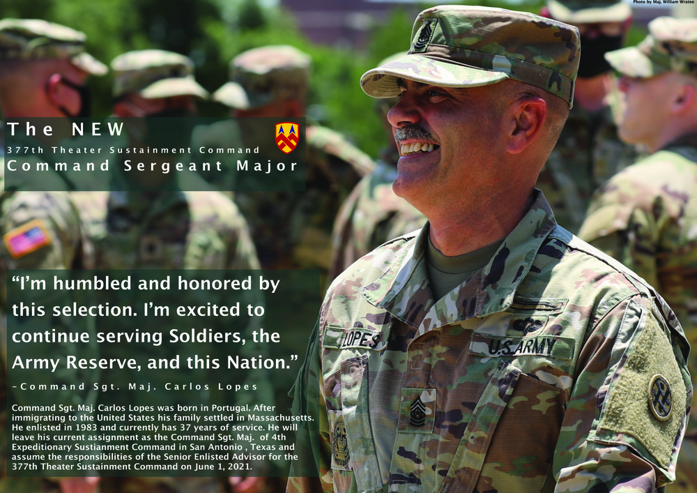 The NEW 377th CSM