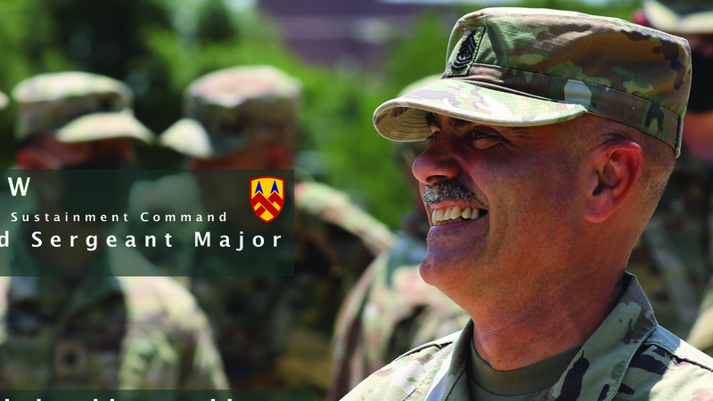 The NEW 377th CSM