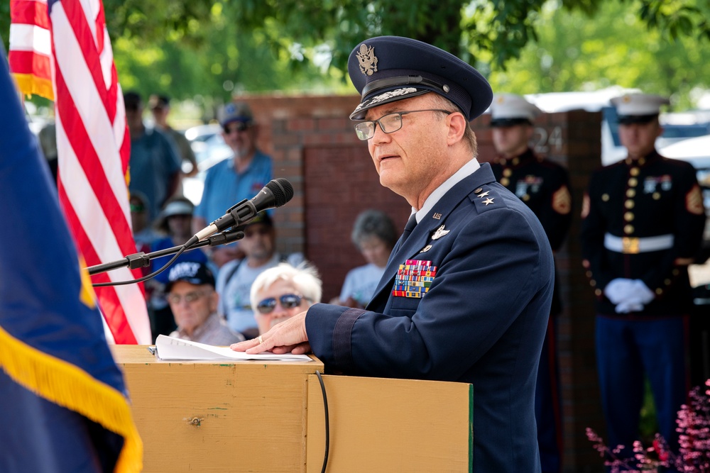 Oregon Adjutant General remembers the sacrifices and legacy of Oregon Veterans