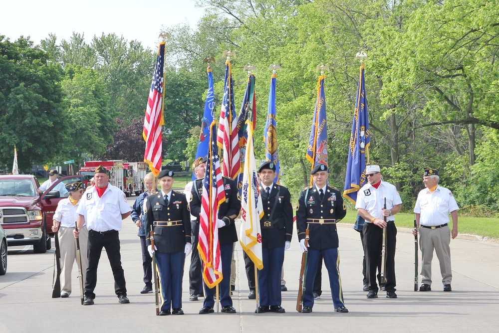 Fort McCoy Soldiers support Sparta Memorial Day events