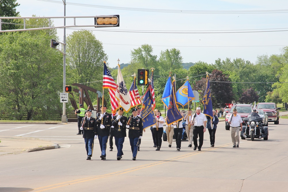 Fort McCoy Soldiers support Sparta Memorial Day events