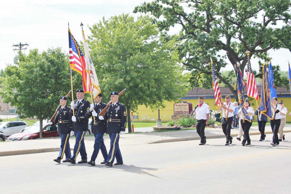 Fort McCoy Soldiers support Sparta Memorial Day events