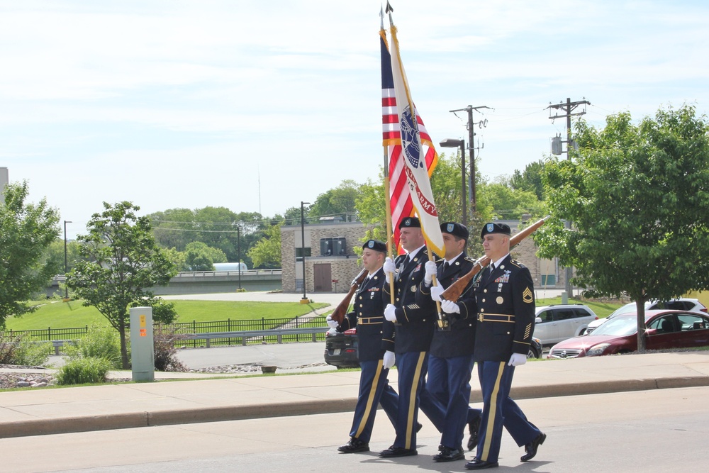 Fort McCoy Soldiers support Sparta Memorial Day events