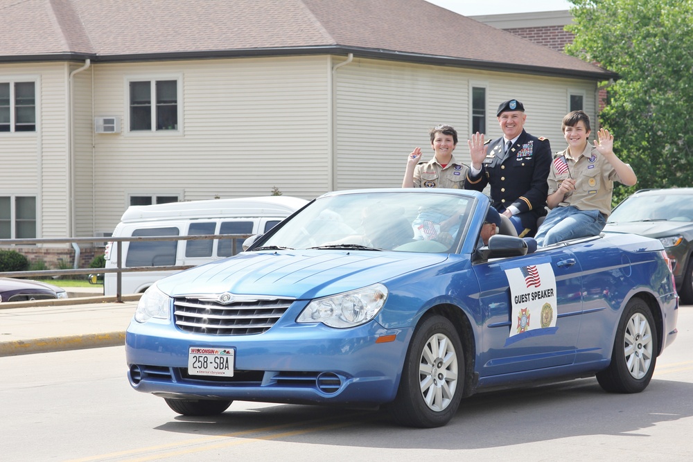 Fort McCoy Soldiers support Sparta Memorial Day events