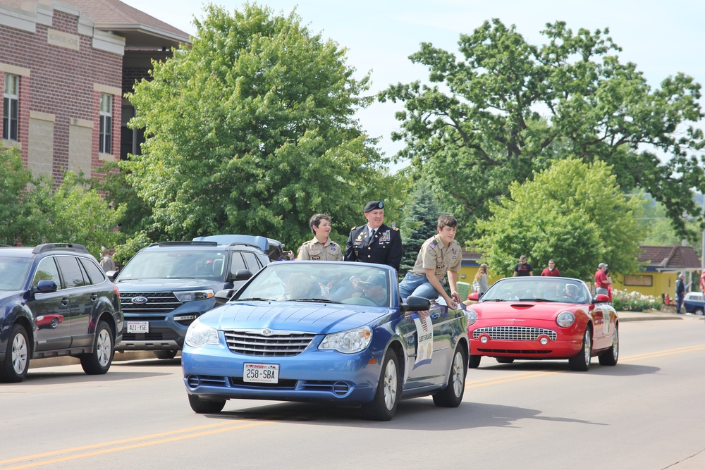 Fort McCoy Soldiers support Sparta Memorial Day events