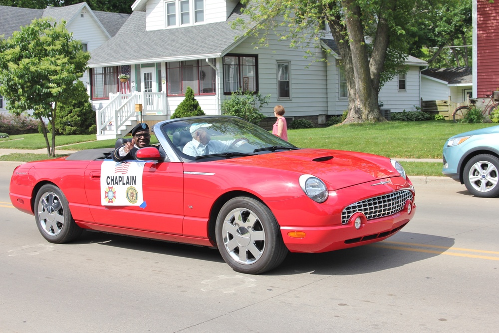 Fort McCoy Soldiers support Sparta Memorial Day events