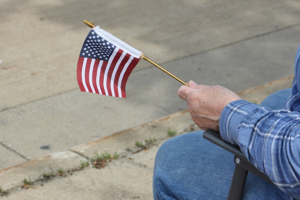 Fort McCoy Soldiers support Sparta Memorial Day events