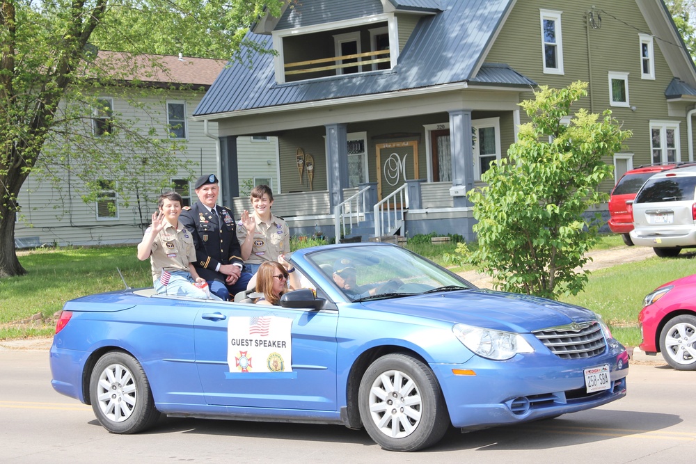 Fort McCoy Soldiers support Sparta Memorial Day events