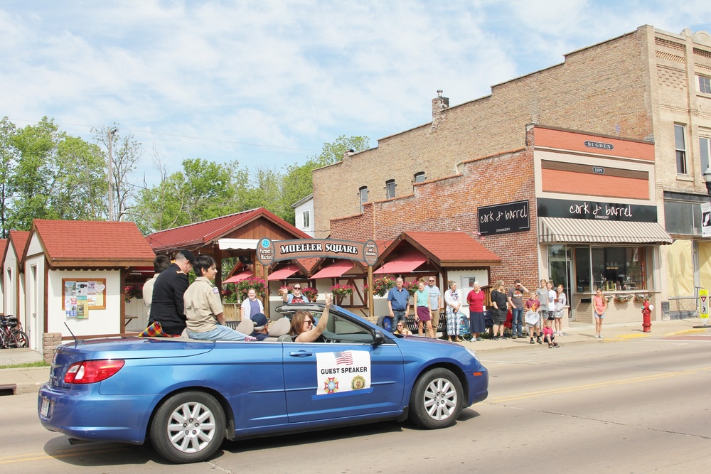 Fort McCoy Soldiers support Sparta Memorial Day events