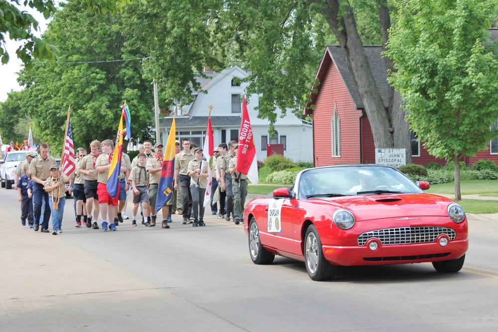 Fort McCoy Soldiers support Sparta Memorial Day events