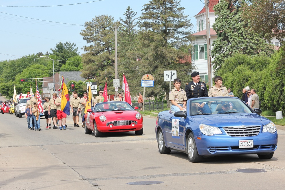 Fort McCoy Soldiers support Sparta Memorial Day events