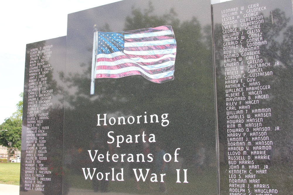 Fort McCoy Soldiers support Sparta Memorial Day events