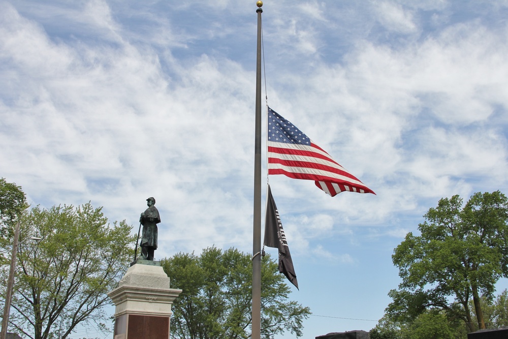 Fort McCoy Soldiers support Sparta Memorial Day events