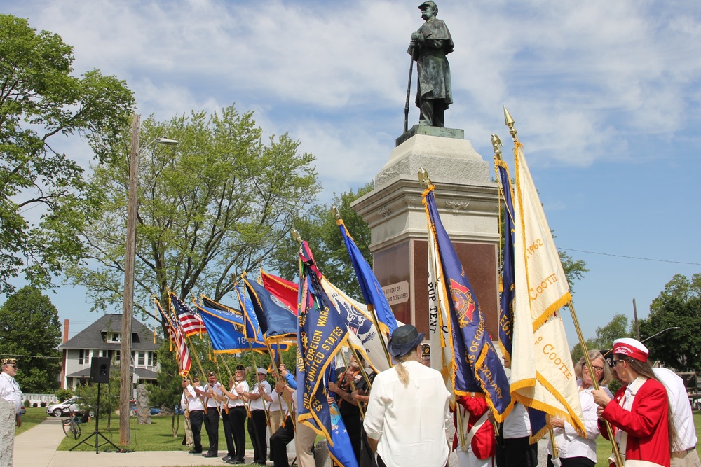 Fort McCoy Soldiers support Sparta Memorial Day events
