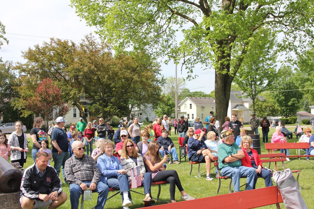 Fort McCoy Soldiers support Sparta Memorial Day events
