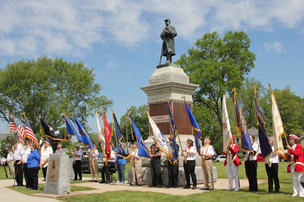 Fort McCoy Soldiers support Sparta Memorial Day events