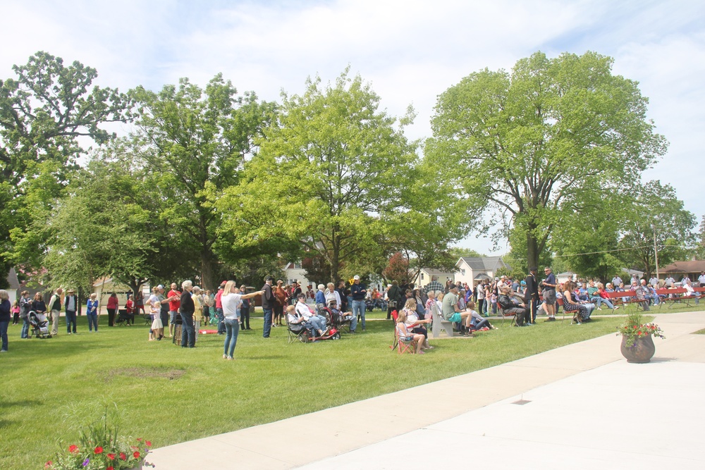 Fort McCoy Soldiers support Sparta Memorial Day events