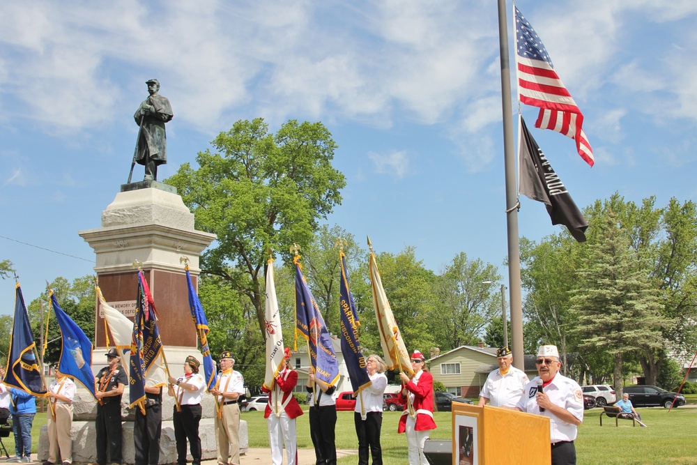 Fort McCoy Soldiers support Sparta Memorial Day events