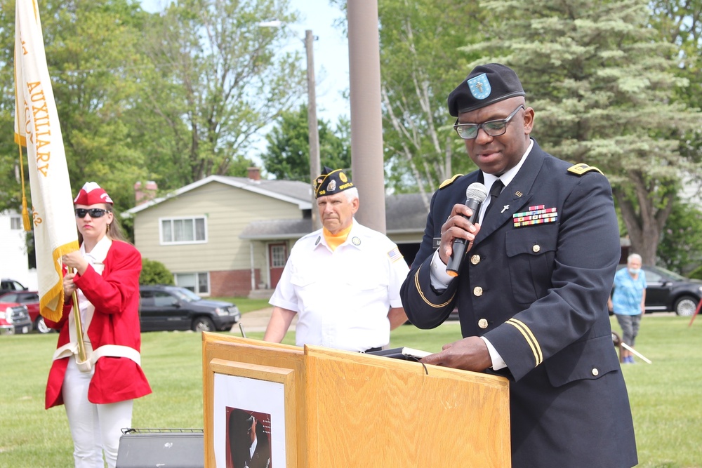 Fort McCoy Soldiers support Sparta Memorial Day events