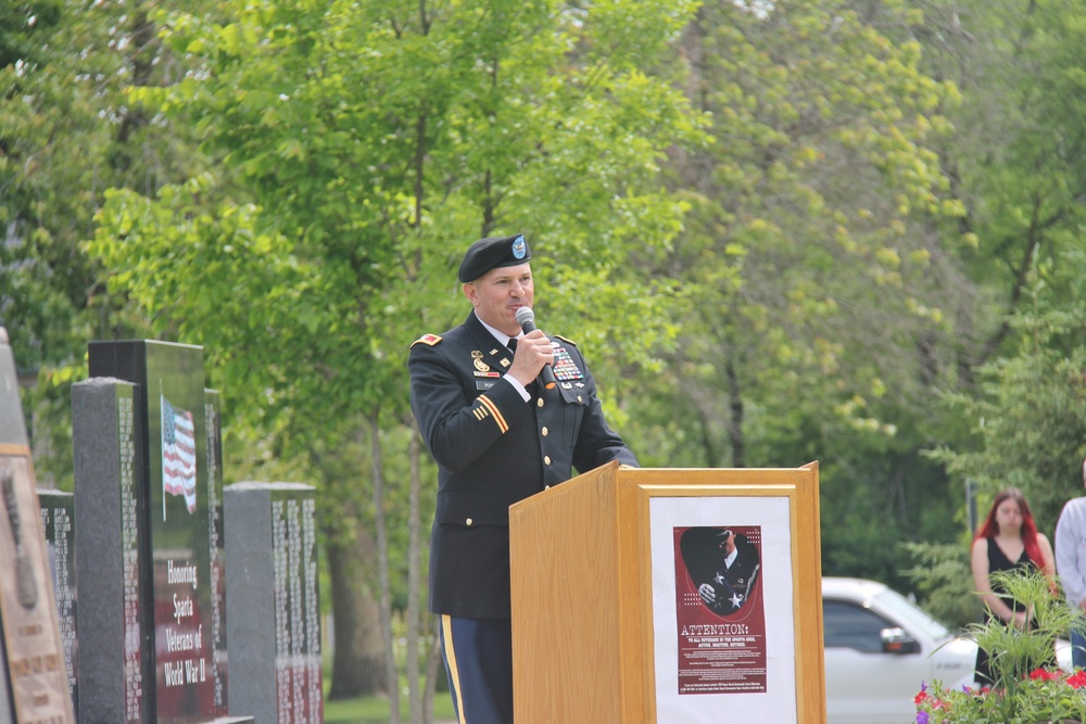Fort McCoy Soldiers support Sparta Memorial Day events