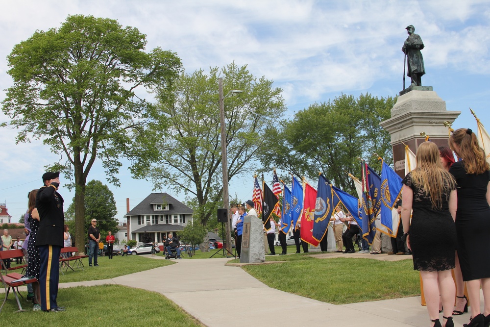 Fort McCoy Soldiers support Sparta Memorial Day events