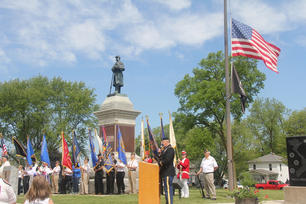 Fort McCoy Soldiers support Sparta Memorial Day events