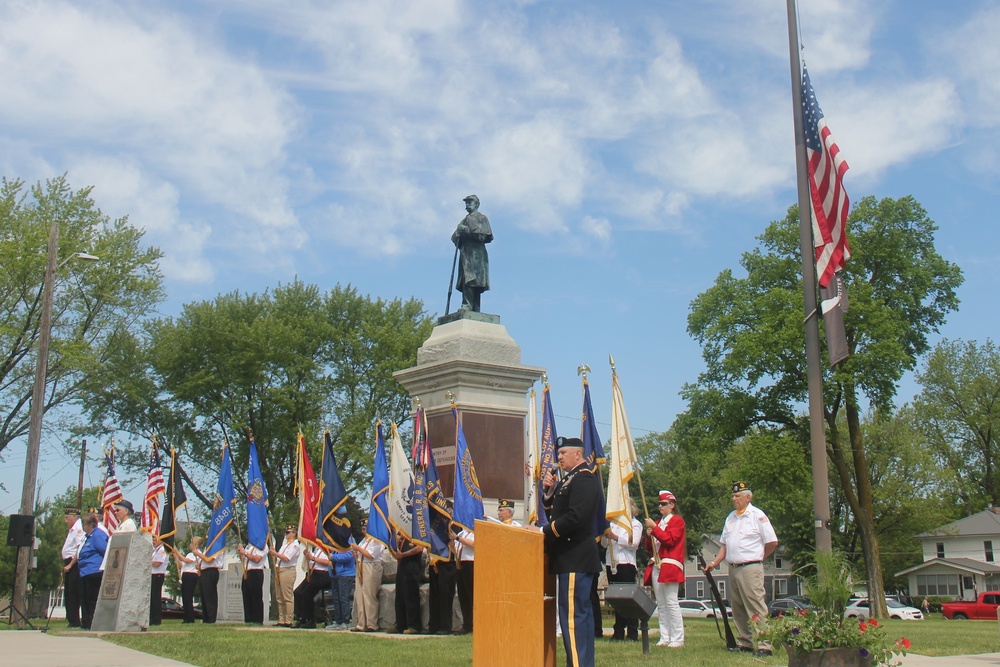 Fort McCoy Soldiers support Sparta Memorial Day events