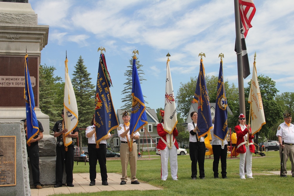 Fort McCoy Soldiers support Sparta Memorial Day events