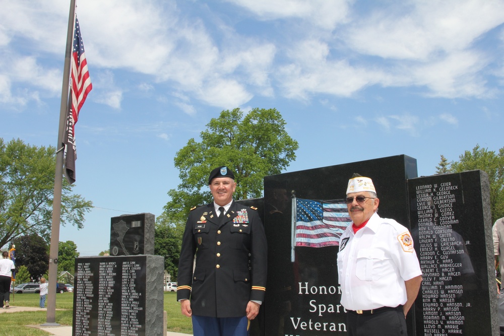 Fort McCoy Soldiers support Sparta Memorial Day events