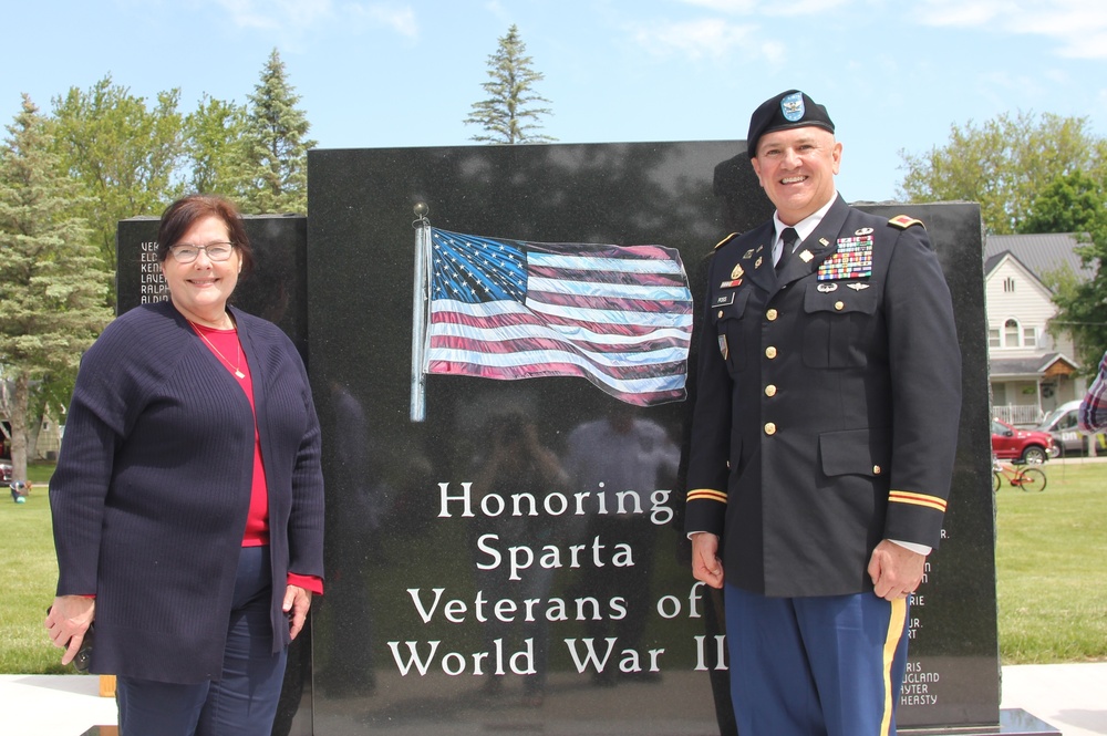 Fort McCoy Soldiers support Sparta Memorial Day events
