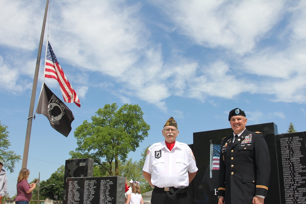 Fort McCoy Soldiers support Sparta Memorial Day events
