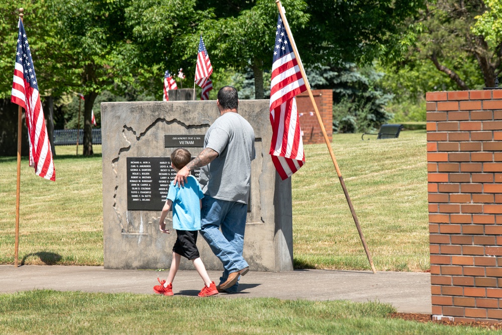 Oregon Adjutant General remembers the sacrifices and legacy of Oregon Veterans