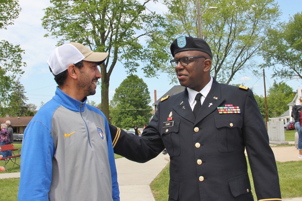 Fort McCoy Soldiers support Sparta Memorial Day events