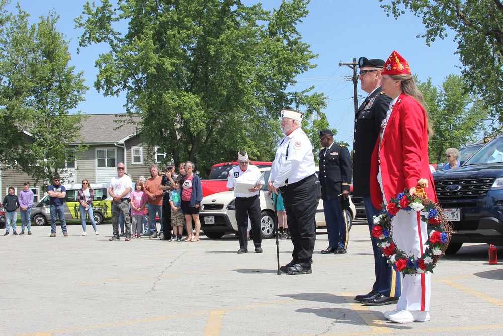 Fort McCoy Soldiers support Sparta Memorial Day events