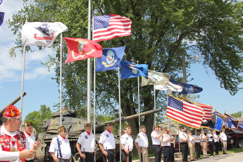 Fort McCoy Soldiers support Sparta Memorial Day events