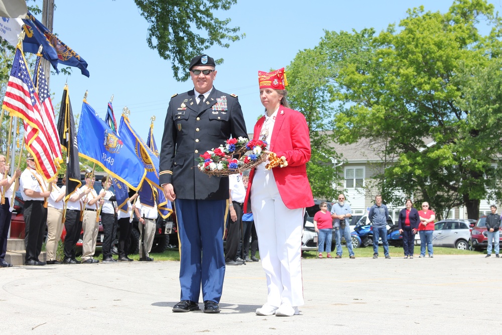 Fort McCoy Soldiers support Sparta Memorial Day events