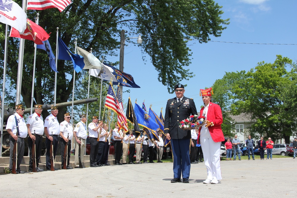 Fort McCoy Soldiers support Sparta Memorial Day events