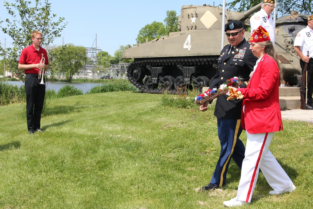 Fort McCoy Soldiers support Sparta Memorial Day events