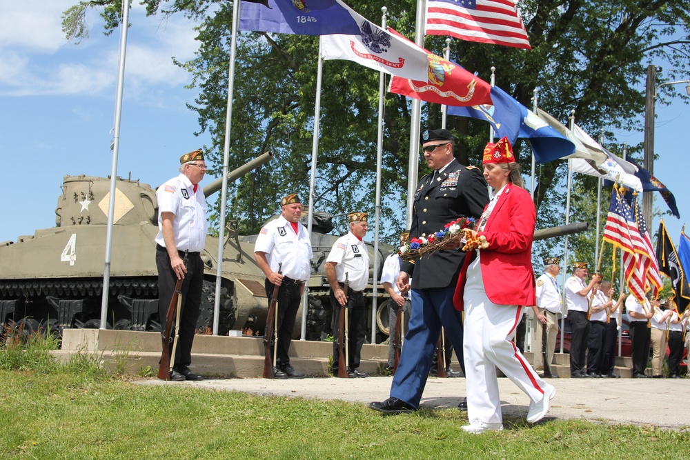 Fort McCoy Soldiers support Sparta Memorial Day events